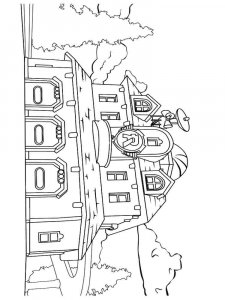 Fire Department coloring page 11 - Free printable