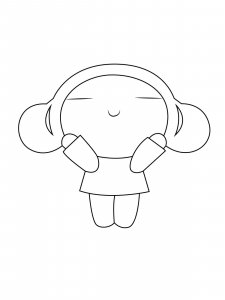 Pucca coloring page 19 - Free printable