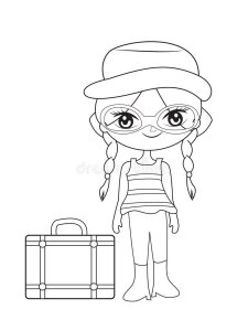 Travel coloring page 24 - Free printable