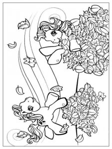 Autumn coloring page 17 - Free printable