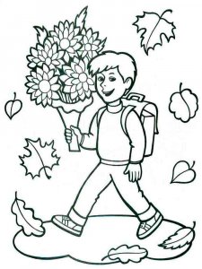Autumn coloring page 18 - Free printable