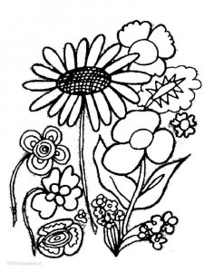 Plants coloring page 16 - Free printable
