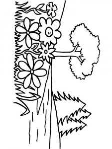 Plants coloring page 21 - Free printable