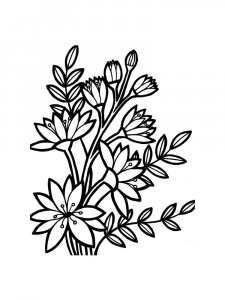 Plants coloring page 28 - Free printable