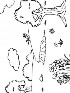 Summer coloring page 11 - Free printable