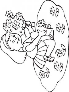 Summer coloring page 20 - Free printable