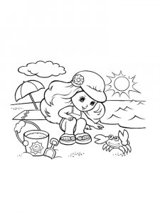 Summer coloring page 25 - Free printable