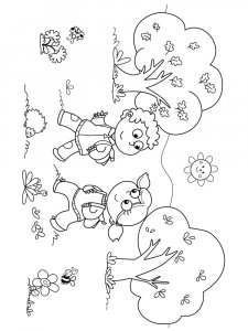 Summer coloring page 27 - Free printable