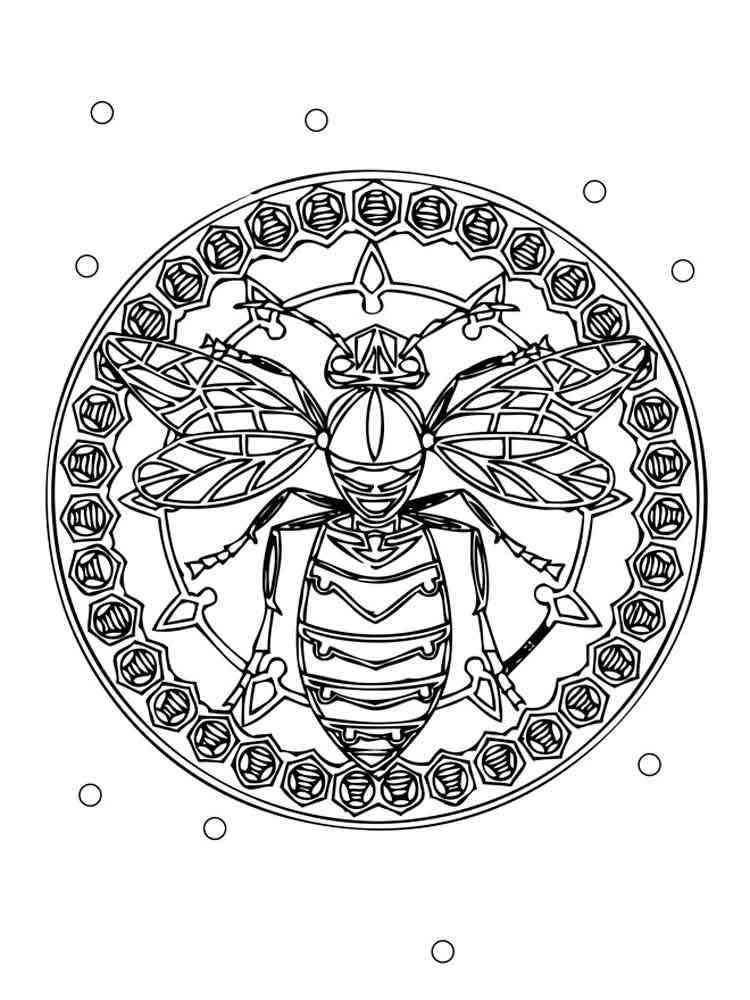 Animal mandala coloring pages for adult. Free Printable Animal mandala  coloring pages.