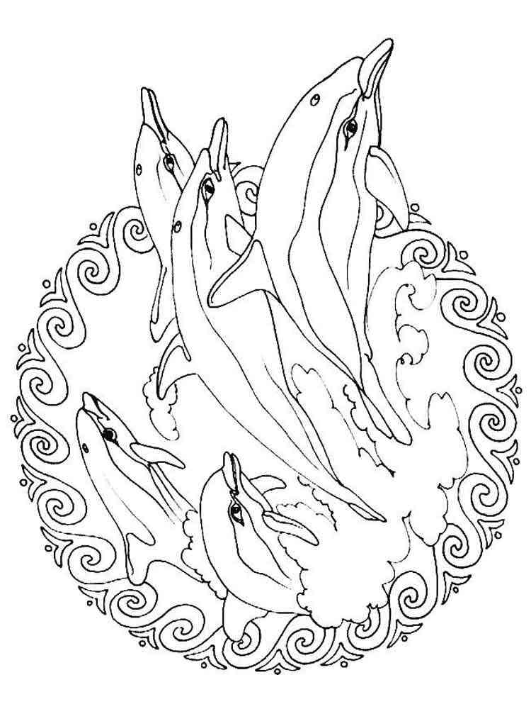 Download Animal mandala coloring pages for adult. Free Printable ...