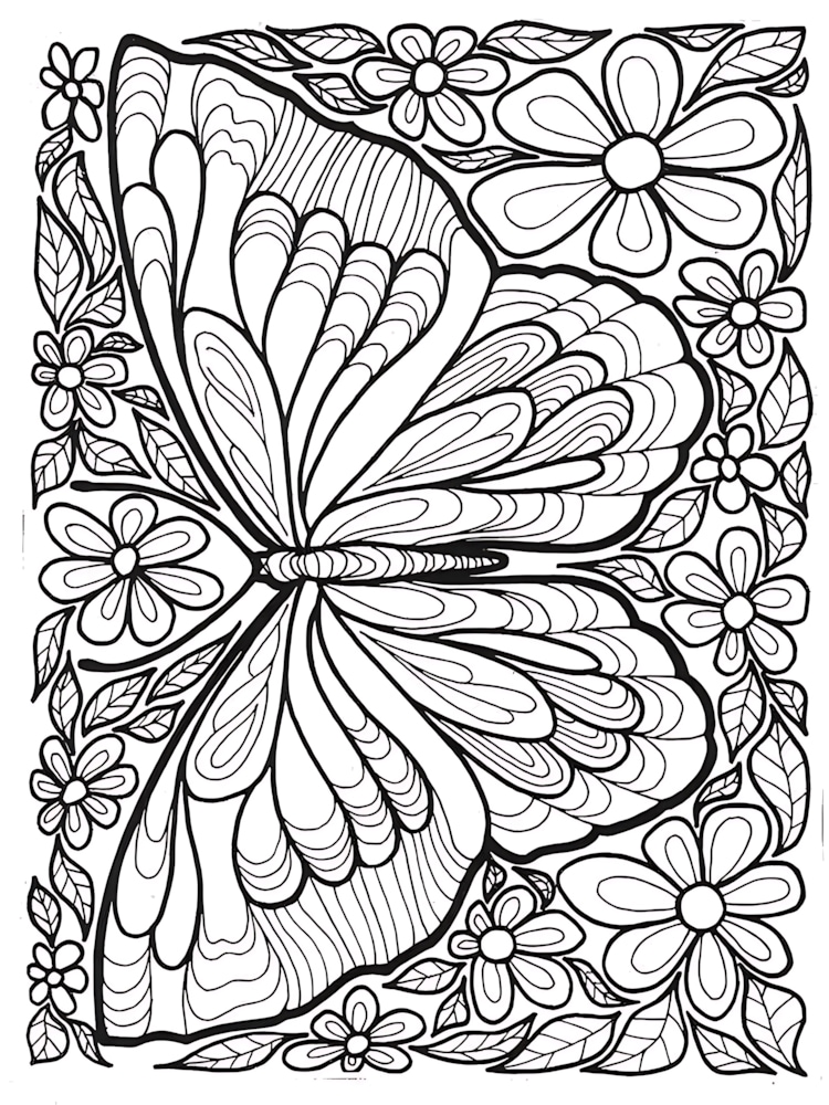 Art Therapy Coloring Pages For Adults Free Printable Art Therapy 