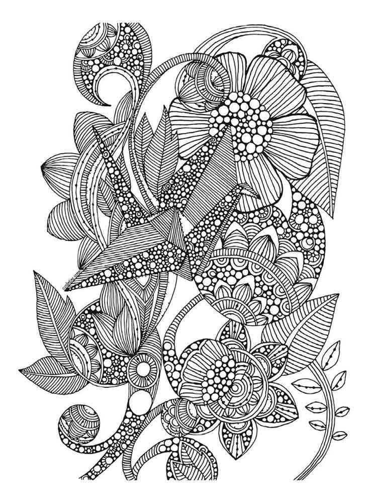 Art Therapy Coloring Pages For Adults 