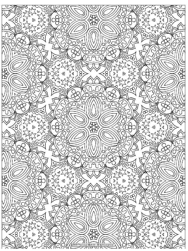 Art Therapy Coloring Pages For Adults 