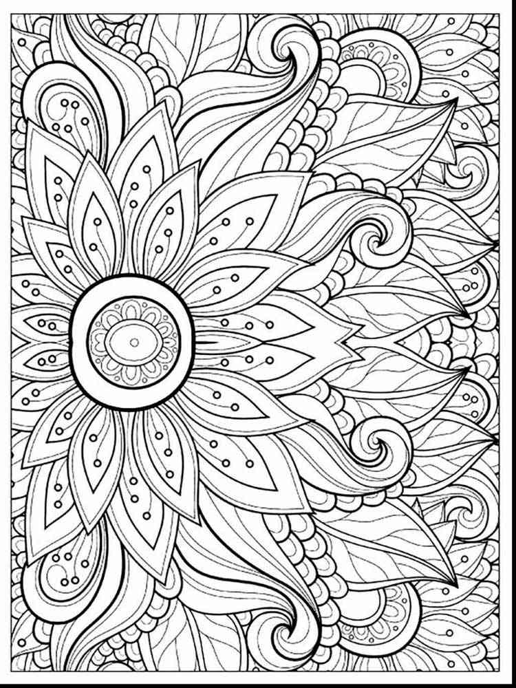 Free Coloring pages for Teens. Printable to Download Coloring pages for