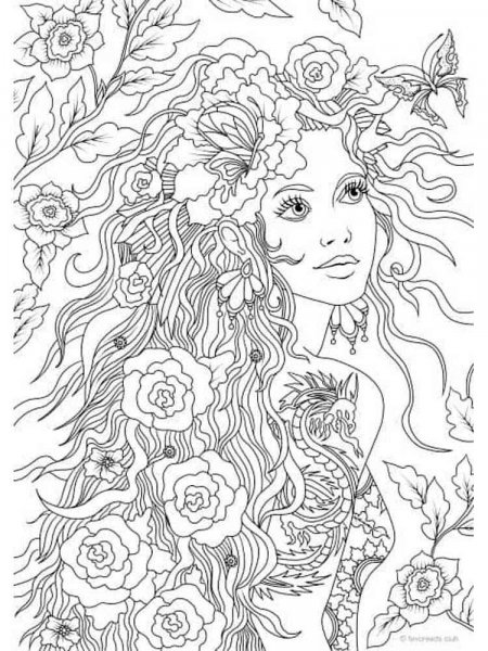 Coloring pages for Teens