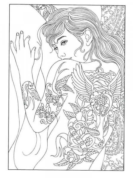 Coloring pages for Teens
