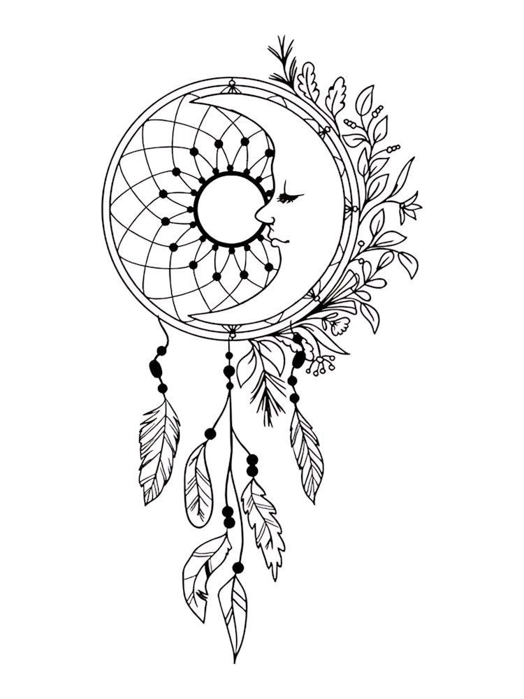 Dream Catcher Printable Printable Word Searches