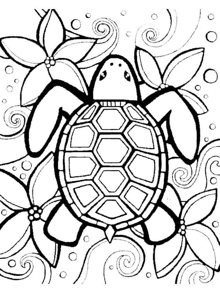 Download Free Easy coloring pages for Adults. Printable to Download ...