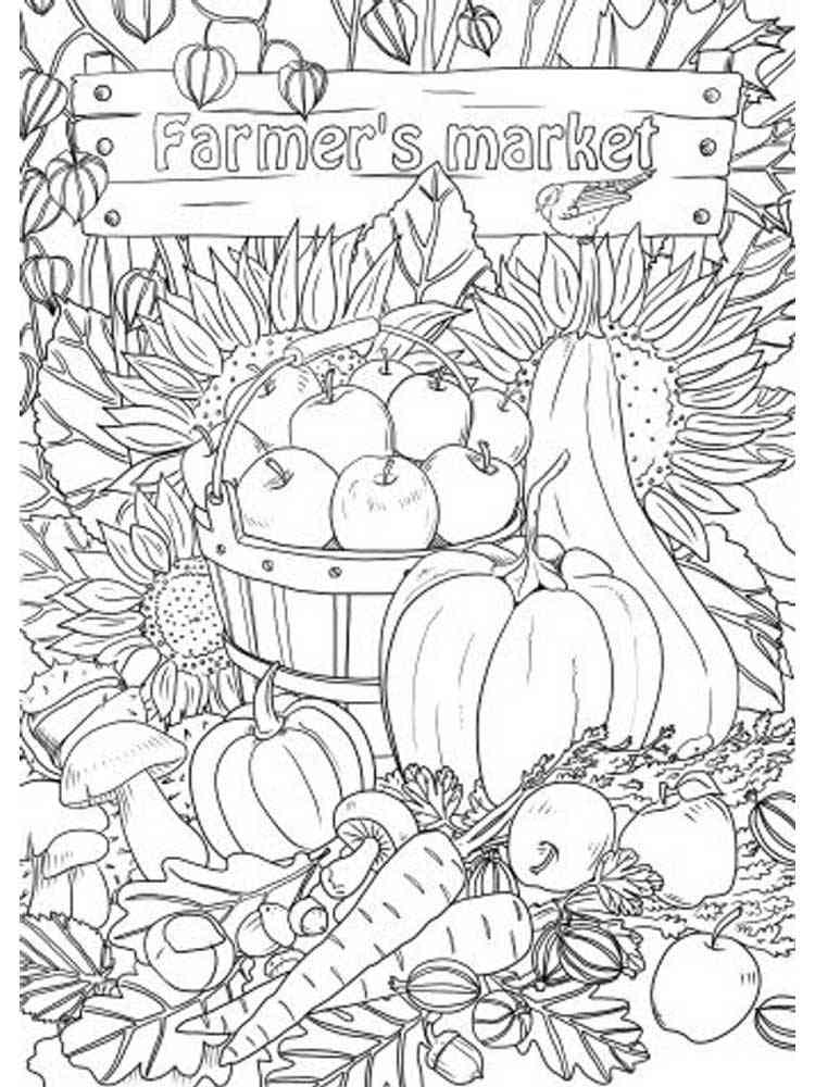 Free Fall coloring pages for Adults. Printable to Download ...