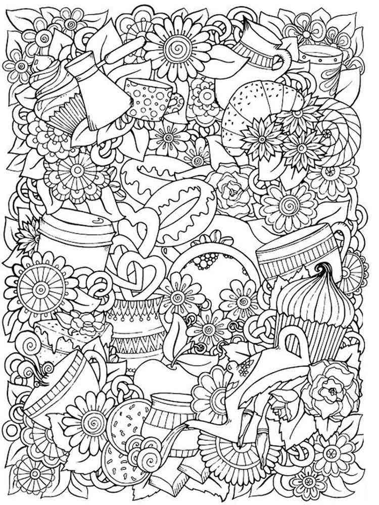 Grown Up Coloring Pages