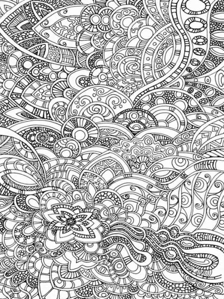 Grown Up coloring pages