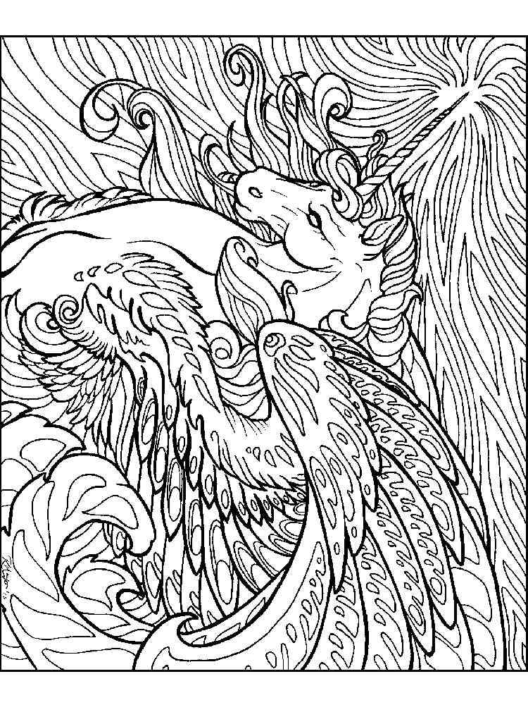 Download Free Hard coloring pages for Adults. Printable to Download ...