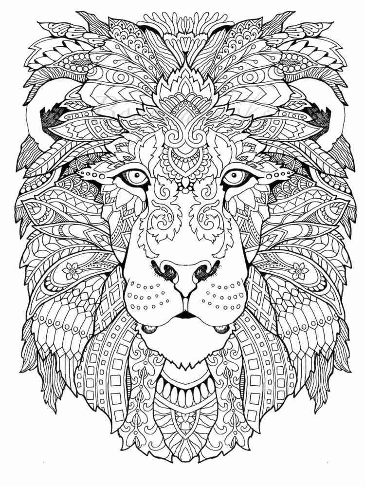 Free Hard coloring pages for Adults. Printable to Download ...