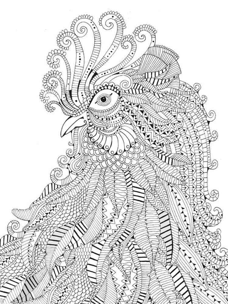 Intricate Coloring Pages For Adults