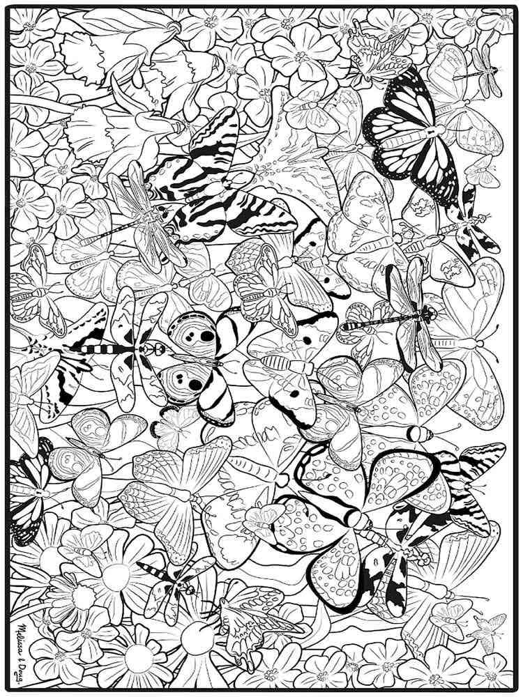 Intricate Coloring Pages For Adults