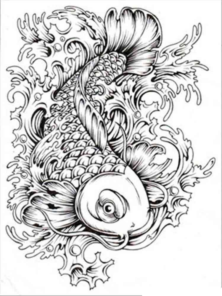 Download 178 Fish Flying Fish Coloring Pages PNG PDF File