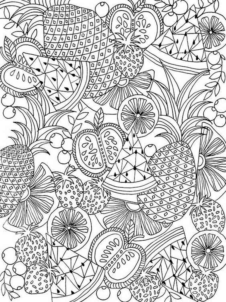 Free Mindfulness coloring pages for Adults. Printable to Download