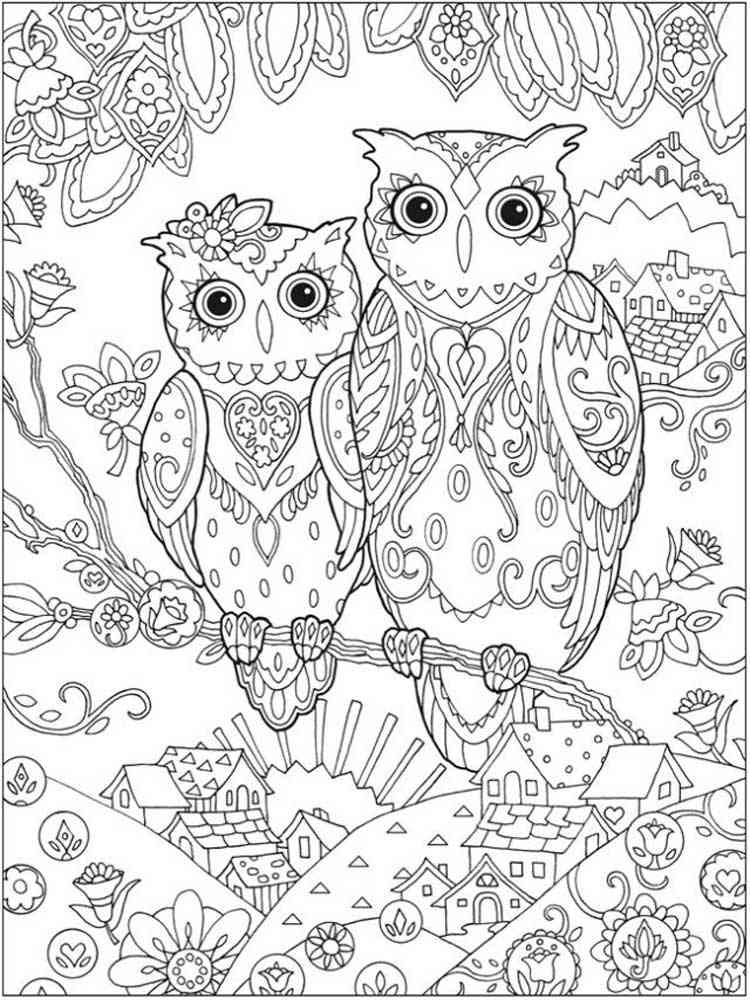 Free Mindfulness coloring pages for Adults. Printable to ...