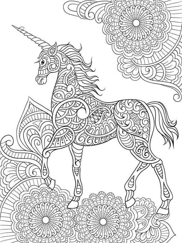 Free Mindfulness Coloring Pages For Adults Printable To Download 