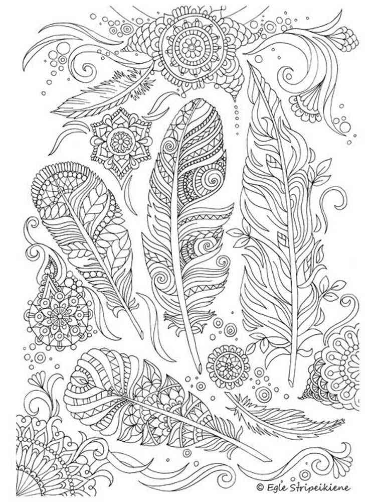 Free Mindfulness coloring pages for Adults. Printable to ...