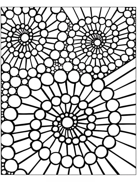 Pattern coloring pages for Adults