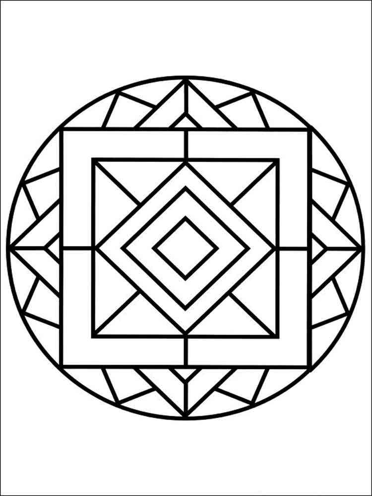 Featured image of post Simple Mandala Coloring Pages For Adults : There&#039;s many to choose from and our app has a few nice tricks to help you out!
