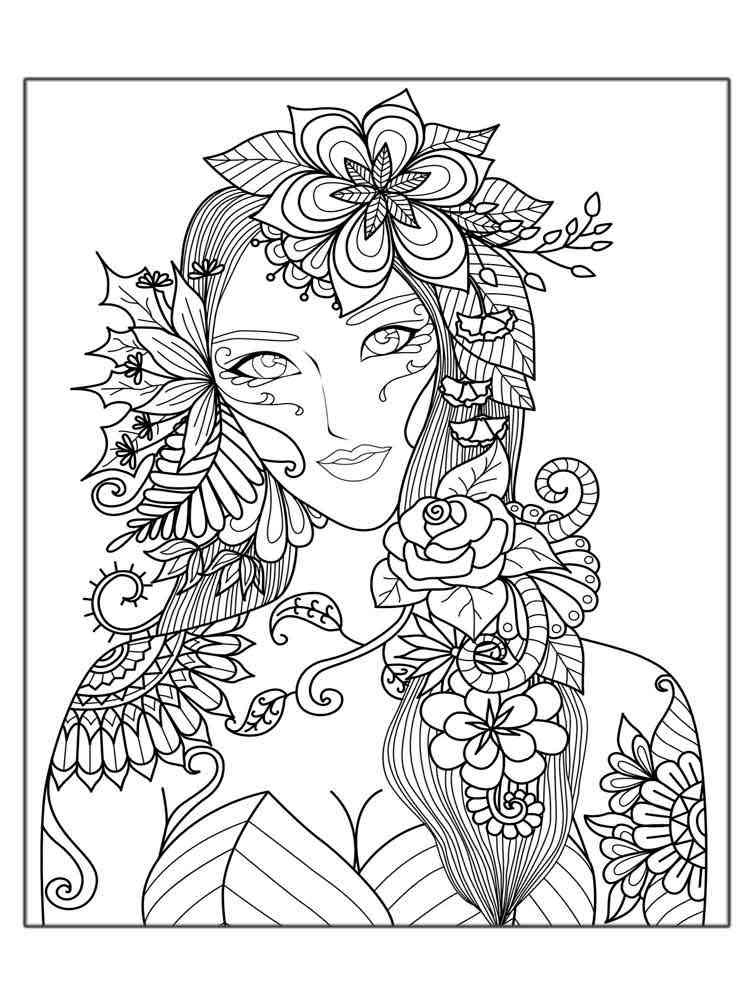 Download Stress coloring pages for adults. Free Printable Stress ...