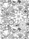 Stress coloring pages for adults