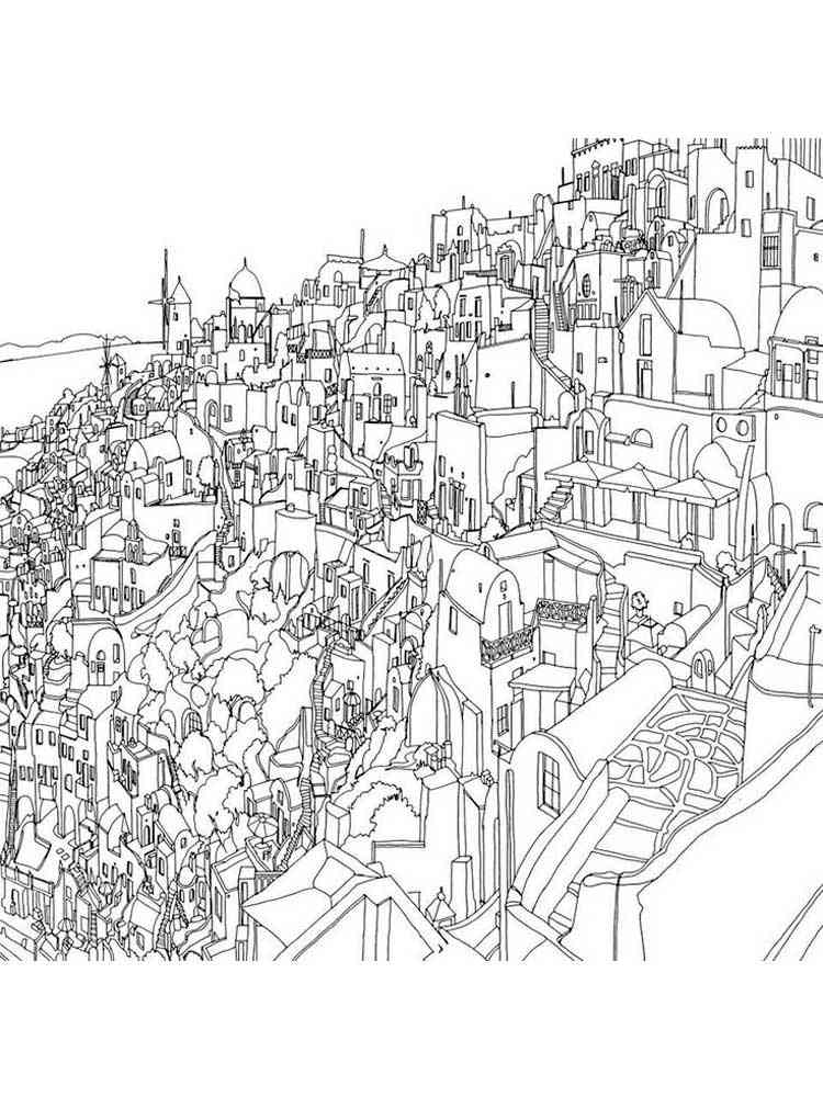 Featured image of post Scenery Coloring Pages For Adults / Various and well drawn, this coloring pages will transport you into new countries.