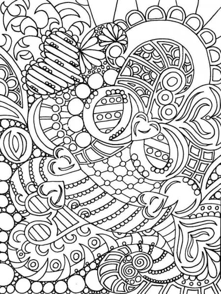 Therapy Coloring Pages For Adults 