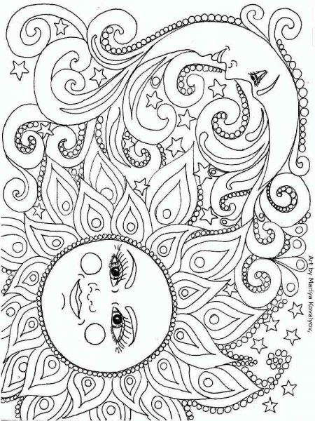 Therapy Coloring Pages For Adults