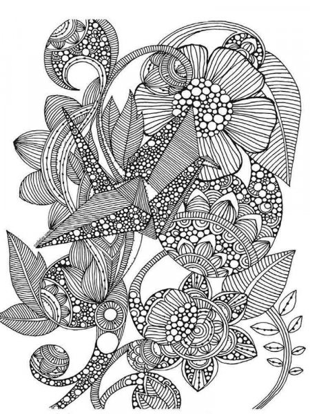 Therapy Coloring Pages For Adults