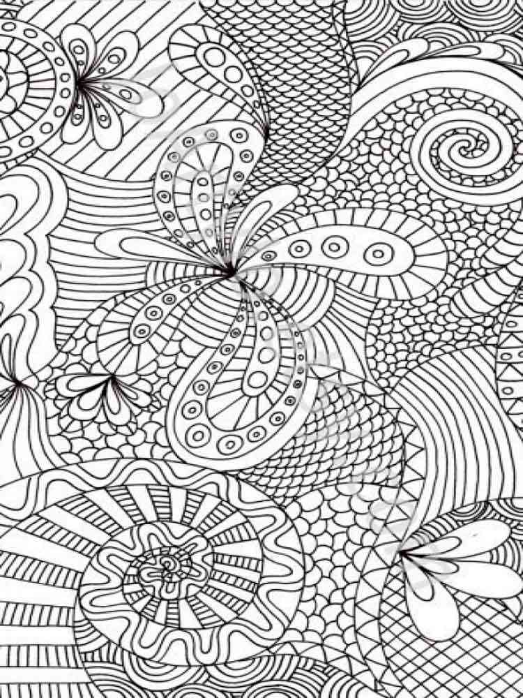 Featured image of post Abstract Coloring Pages For Adults Printable