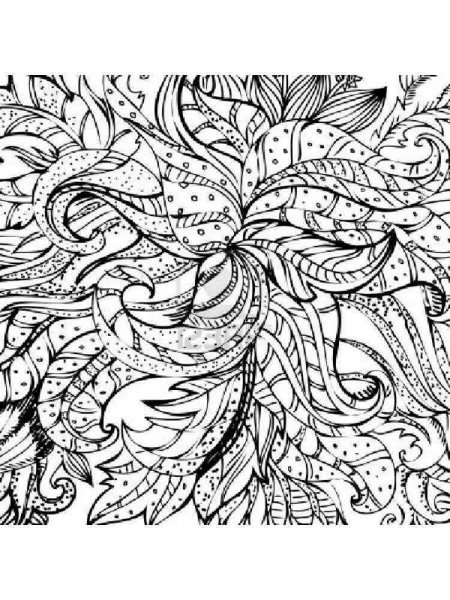 Abstract coloring pages for Adults