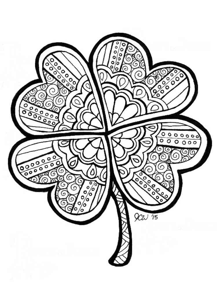 zentagle-clover-coloring-pages-for-adults