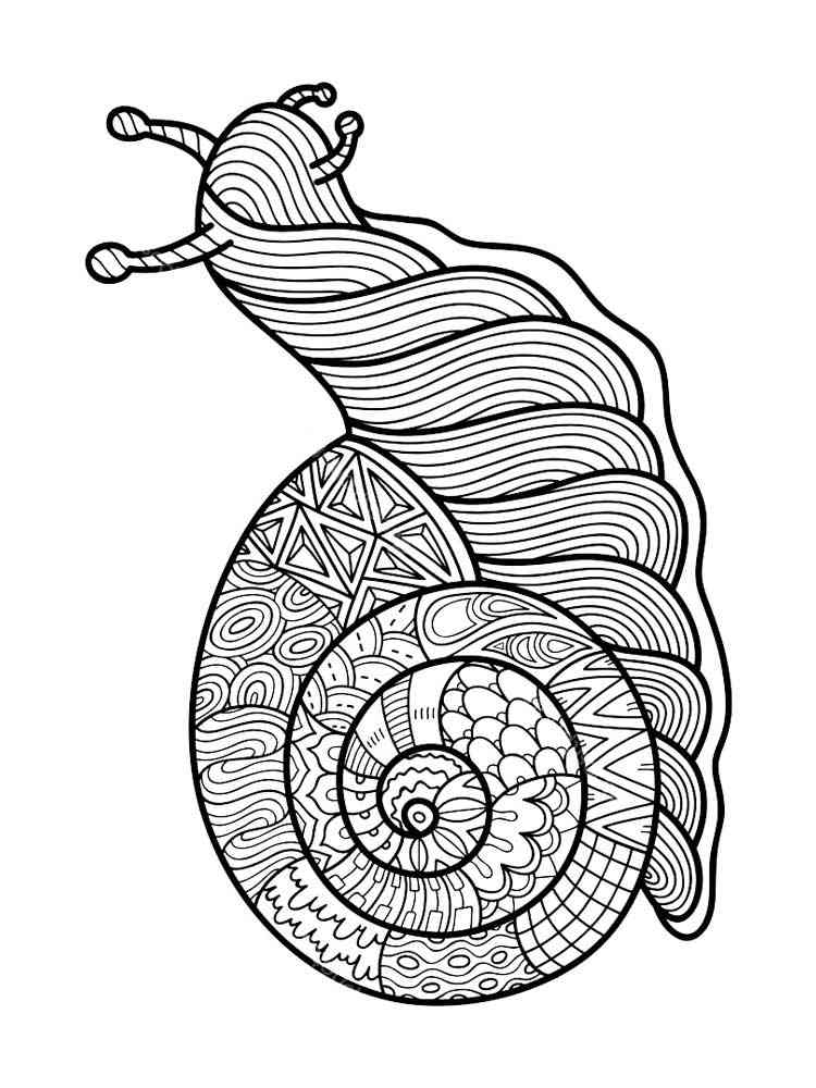 Free Insect coloring pages for Adults. Printable to Download Insect