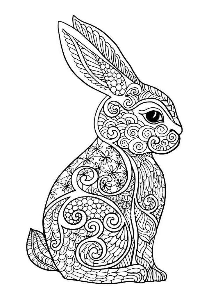 Bunny Corn Coloring Pages : Unicorn Coloring Page Stock Illustrations 2