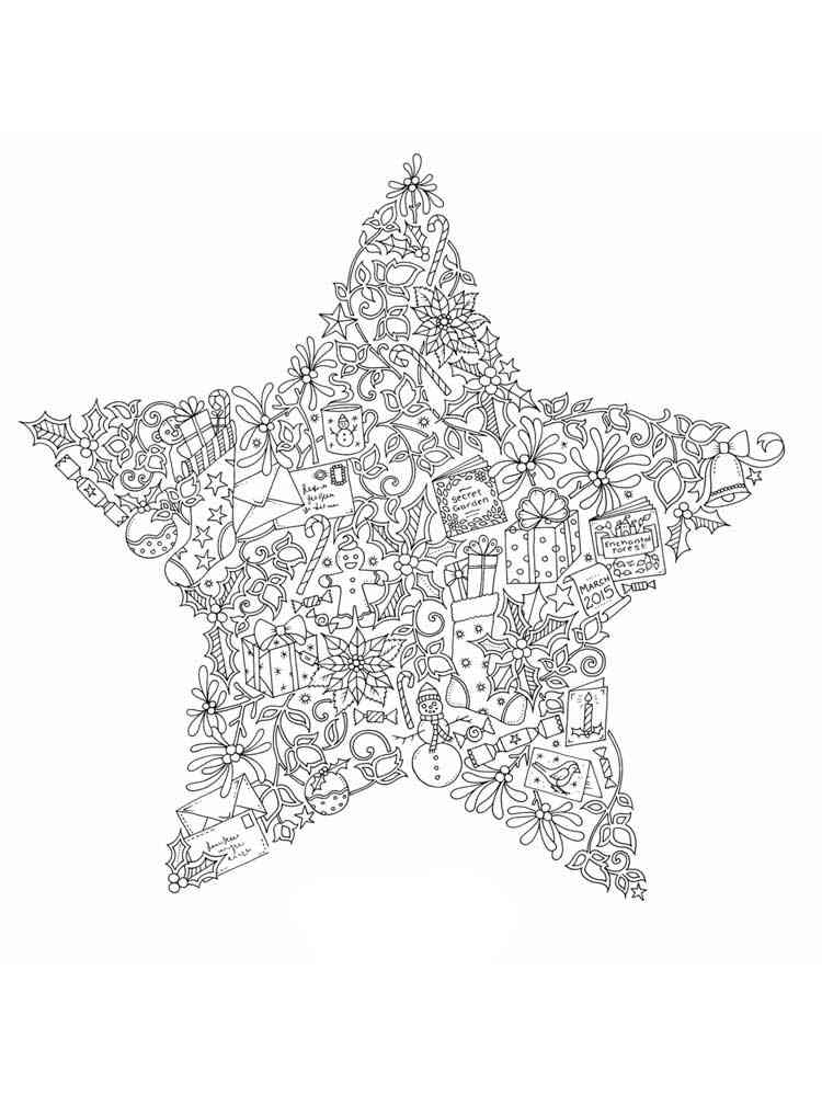 Download Free Stars coloring pages for Adults. Printable to Download Stars coloring pages.