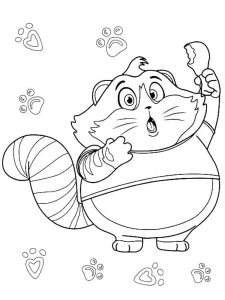 44 Cats coloring page 22 - Free printable