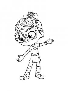 Abby Hatcher coloring page 14 - Free printable